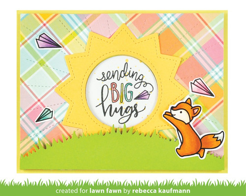 Lawn Fawn Clear Stamps 4"X6"-Magic Messages LF2508