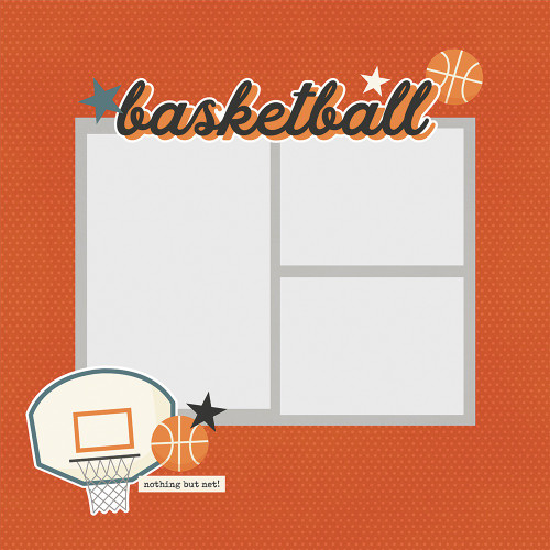 3 Pack - Simple Stories Simple Pages Page Pieces-Basketball - SSSPPP-15933 3 Pack - Simple Stories Simple Pages Page Pieces-Basketball - SSSPPP-15933