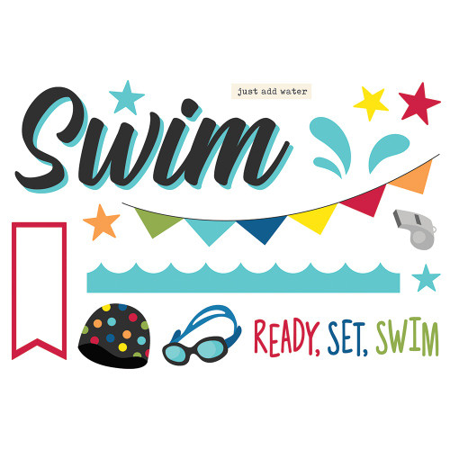 3 Pack - Simple Stories Simple Pages Page Pieces-Swim - SSSPPP-15942 - 810046695043 3 Pack - Simple Stories Simple Pages Page Pieces-Swim - SSSPPP-15942 - 810046695043
