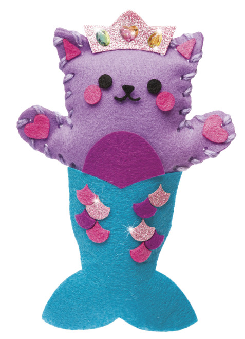 Klutz Jr My Cat Mermaid & Friends Craft Kit- - K706266 Klutz Jr My Cat Mermaid & Friends Craft Kit- - K706266