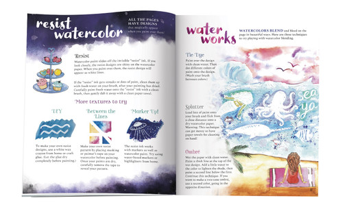 Klutz Watercolor Wonders- - K709068 Klutz Watercolor Wonders- - K709068