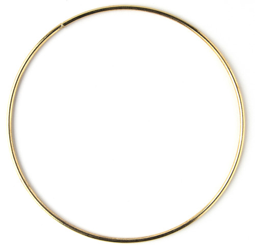 3 Pack - CousinDIY Metal Macrame Ring 12"-Gold - 40000649