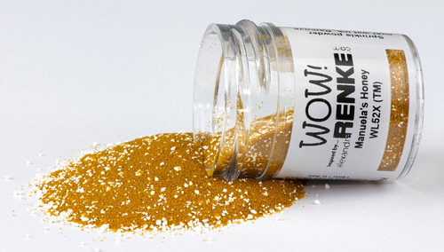 WOW! Embossing Powder 15ml-Manuella's Honey - WOW-WL52X WOW! Embossing Powder 15ml-Manuella's Honey - WOW-WL52X
