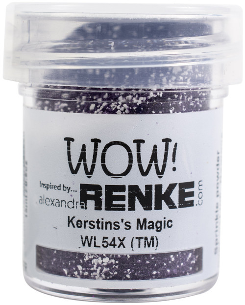 WOW! Embossing Powder 15ml-Kirstin's Magic - WOW-WL54X - 50563331016365056333101636 WOW! Embossing Powder 15ml-Kirstin's Magic - WOW-WL54X - 50563331016365056333101636