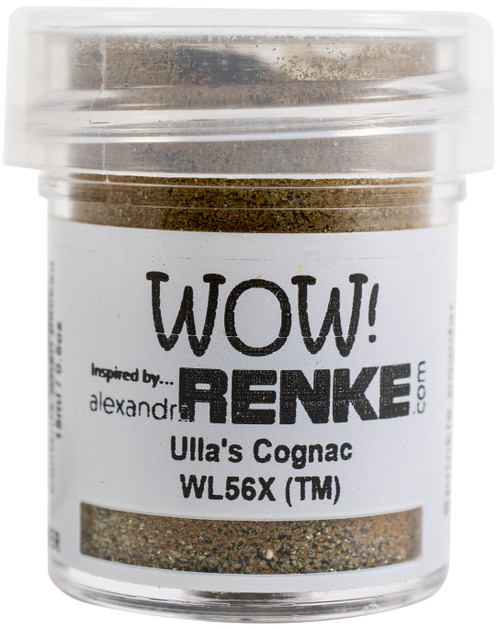 WOW! Embossing Powder 15ml-Ulla's Cognac - WOW-WL56X - 50563331016505056333101650 WOW! Embossing Powder 15ml-Ulla's Cognac - WOW-WL56X - 50563331016505056333101650