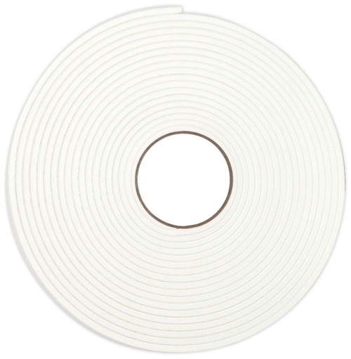 Scrapbook Adhesives Crafty Foam Tape Roll-White, .39"X54' - 02103-20