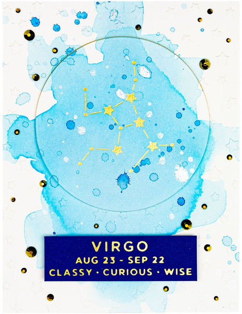 Spellbinders Embossing Folder-Stargazer - SES016