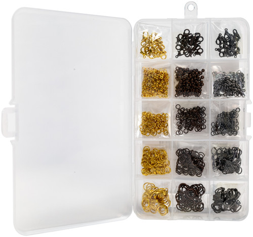 Jewelry Made By Me Findings Kit- - 8B18PC20