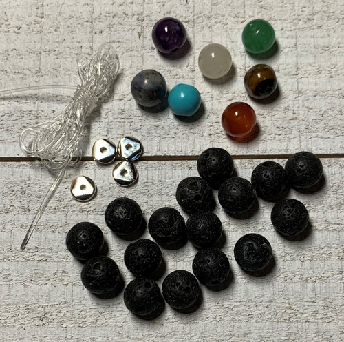 Jewelry Made By Me Chakra Bracelet Kit- - 42009105 - 842702155998