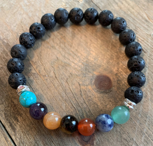 Jewelry Made By Me Chakra Bracelet Kit- - 42009105 Jewelry Made By Me Chakra Bracelet Kit- - 42009105