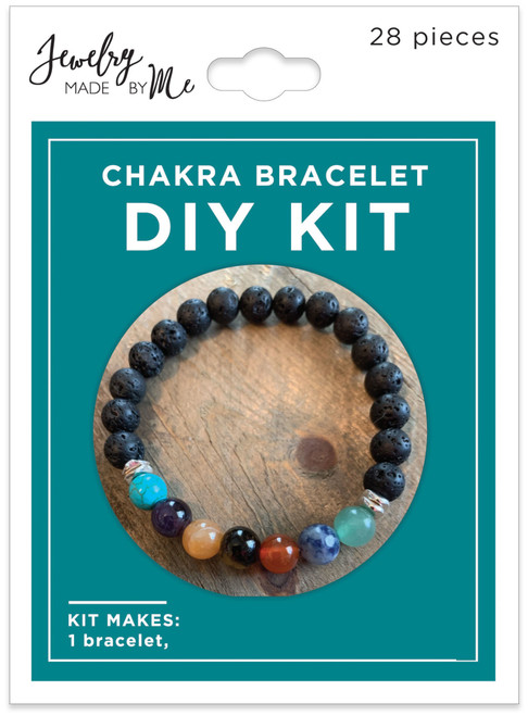 Jewelry Made By Me Chakra Bracelet Kit- - 42009105 Jewelry Made By Me Chakra Bracelet Kit- - 42009105