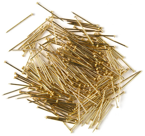 6 Pack CousinDIY Sequin Pins -Gold 40000701