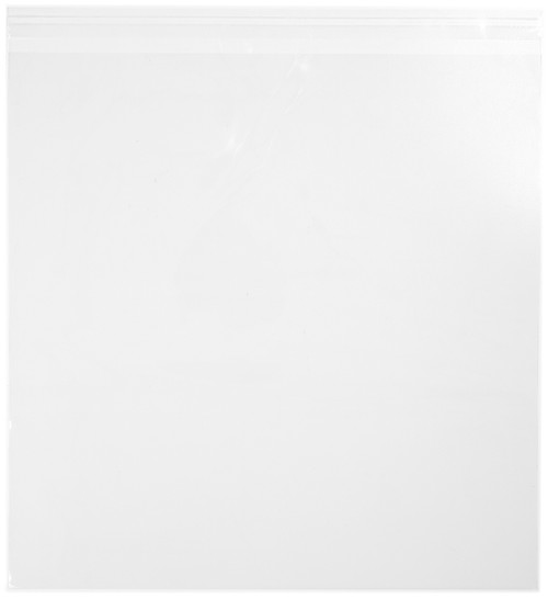 3 Pack - CousinDIY Self-Sealing Bags 18/Pkg-Clear, 12.25"X12.25" - 40000753