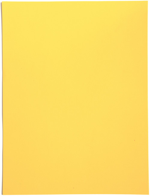 20 Pack Foam Sheet 9"X12" 2mm-Yellow A50026NB-60 - 191648094527