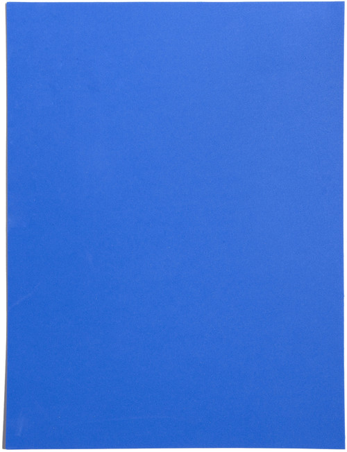 20 Pack Foam Sheet 9"X12" 2mm-Royal Blue A50026NB-67 - 191648094572