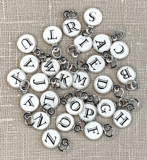 Jewelry Made By Me Charms 26/Pkg-Alphabet 22190108