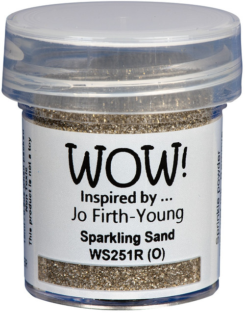 WOW! Embossing Powder 15ml-Sparkling Sand WOW-WS251 - 50563331010255056333101025