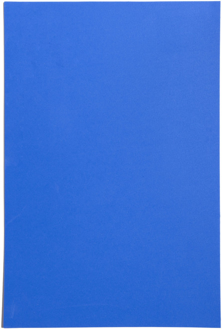 10 Pack Foam Sheet 12"X18" 2mm-Royal Blue 5A002F87-578 - 191648094671