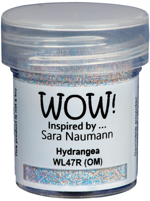 WOW! Embossing Powder 15ml-Hydrangea WOW-WL47R - 50563331010635056333101063