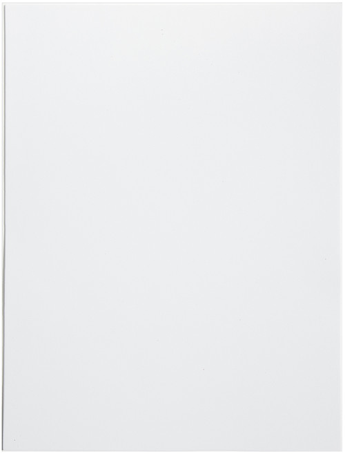 10 Pack Foam Sheet 9"X12" 3mm-White 4000054-4 - 191648094374
