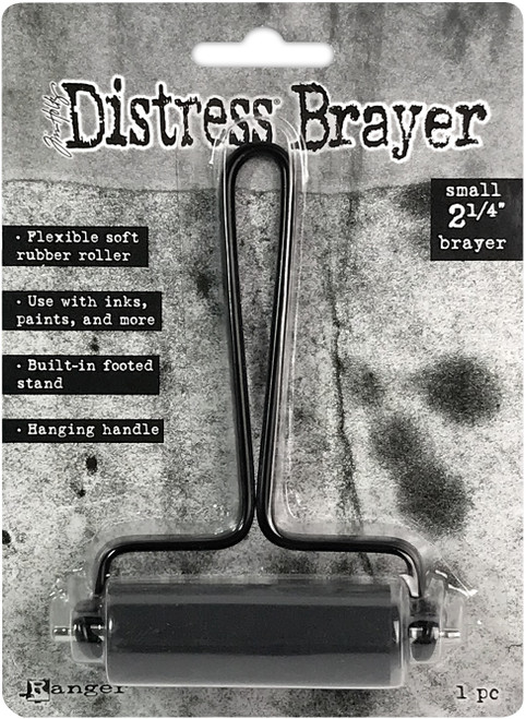 Tim Holtz Distress Brayer-Small - TDA75547 - 789541075547 Tim Holtz Distress Brayer-Small - TDA75547 - 789541075547
