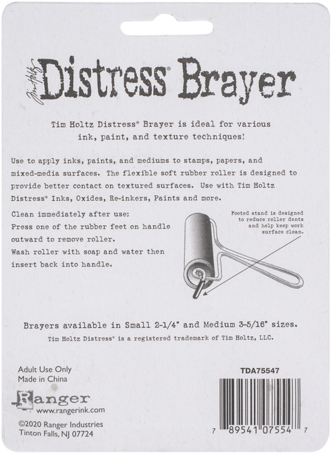 Tim Holtz Distress Brayer-Small - TDA75547