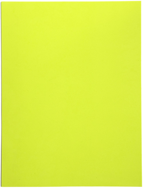 20 Pack Foam Sheet 9"X12" 2mm-Neon Green 5A002F6Z-89 - 191648094763