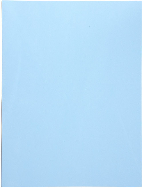 20 Pack Foam Sheet 9"X12" 2mm-Baby Blue 5A002F6Z-63 - 191648094558
