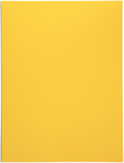 20 Pack Foam Sheet 9"X12" 2mm-Goldenrod Yellow 400005-46 - 191648094398