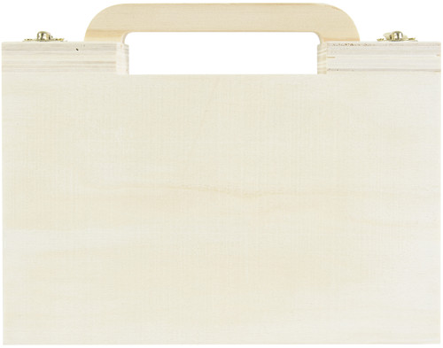 Multicraft Wood Storage Case With Handle-8.1" - WS902 - 775749254099