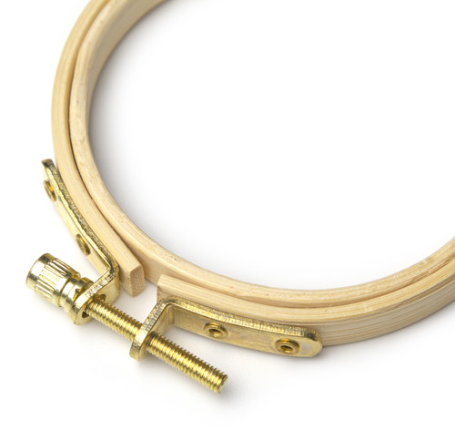 12 Pack - CousinDIY Natural Wood Hoop-3" - 00941