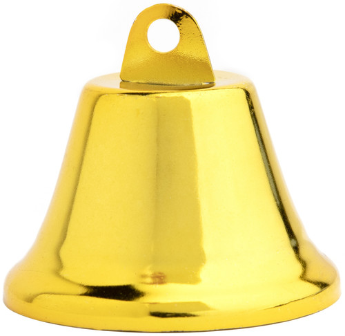 6 Pack CousinDIY Liberty Bell 2" 1/Pkg-Gold 40000453