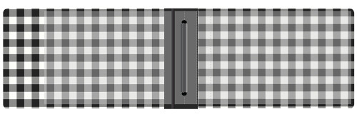 Simple Stories Sn@p! Flipbook 4"X6"-Black Buffalo Check - SNAP4X6F-15836 Simple Stories Sn@p! Flipbook 4"X6"-Black Buffalo Check - SNAP4X6F-15836