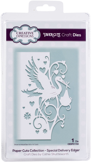 Creative Expressions Paper Cuts Edger Craft Dies-Special Delivery CEDP1153 - 5055305964156