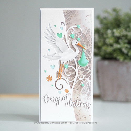 Creative Expressions Paper Cuts Edger Craft Dies-Special Delivery CEDP1153