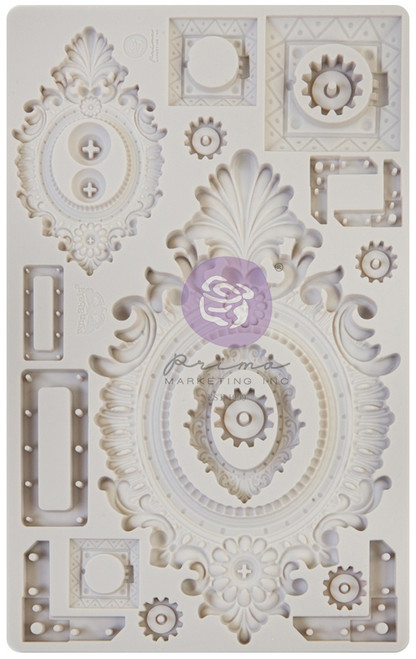 Finnabair Decor Moulds 5"X8"-Grungy Frames - 968588