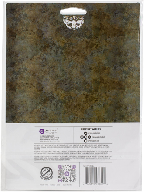 Finnabair Mechanicals Metal Embellishments-Scrapyard Dragonflies, 8/Pkg - 968526