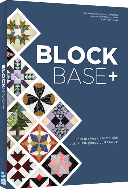 Electric Quilt Blockbase+ Software-For Mac And Windows - A-BBASE