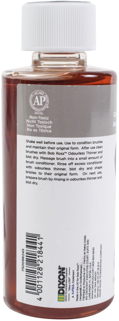 Bob Ross Brush Conditioner 100ml-100ml 50096245