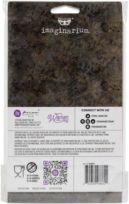 Finnabair Decor Moulds 5"X8"-Rusty Pipeline - 968601 Finnabair Decor Moulds 5"X8"-Rusty Pipeline - 968601