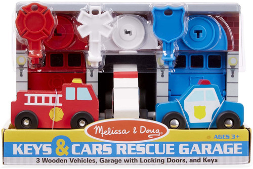 Melissa & Doug Keys And Cars Rescue GarageMD4607 - 000772046077