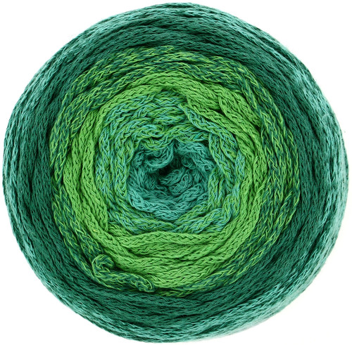 Hoooked Wavy Blends Yarn-Lush Mint - WAVYBLND-02