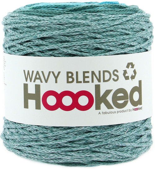 Hoooked Wavy Blends Yarn-Sea Splash - WAVYBLND-04 - 87198748321998719874832199