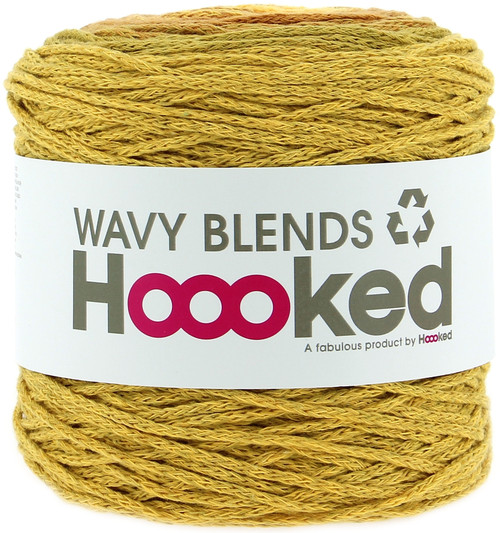Hoooked Wavy Blends Yarn-Spicy Harvest WAVYBLND-01 - 8719874832168