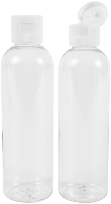 Craft Medley Empty Paint Bottles 2/Pkg-4oz - PB199