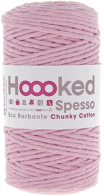 Hoooked Spesso Chunky Cotton Macrame Yarn-Blossom - SPESSOCH-510 - 87198748332958719874833295