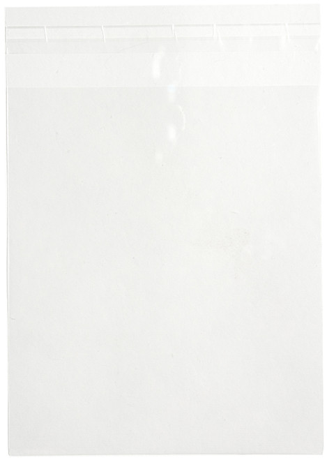 3 Pack - CousinDIY Self-Sealing Bags 36/Pkg-Clear, 5.25"X7.25" - 40000757 3 Pack - CousinDIY Self-Sealing Bags 36/Pkg-Clear, 5.25"X7.25" - 40000757