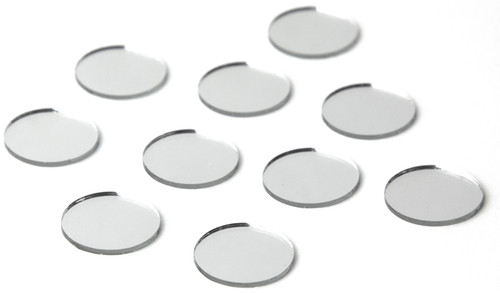 6 Pack CousinDIY Round Glass Mirrors 0.75" 10/Pkg40000668