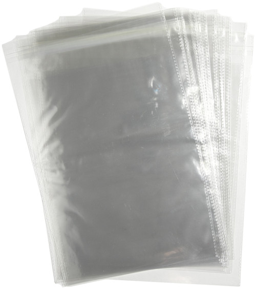 3 Pack Self-Sealing Bags 50/Pkg-4.125"x6.125" -40000758