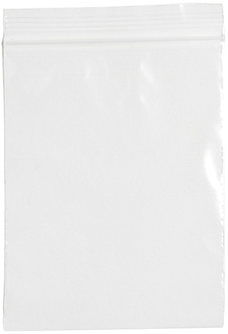 3 Pack - CousinDIY Reclosable Bags 100/Pkg-3"x4" - 40000756 3 Pack - CousinDIY Reclosable Bags 100/Pkg-3"x4" - 40000756